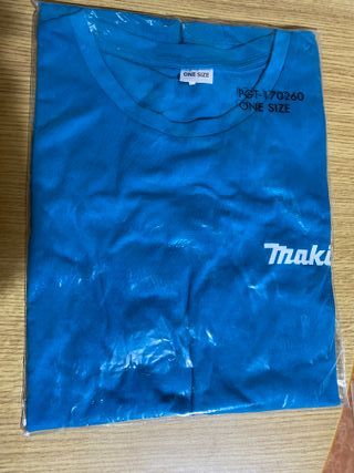 Camiseta Makita Talla unica,(Sonia).
