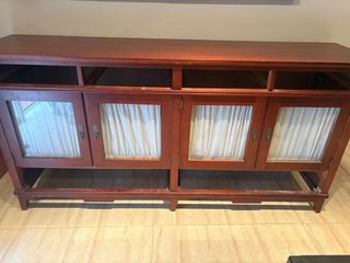 Mueble comedor madera grande