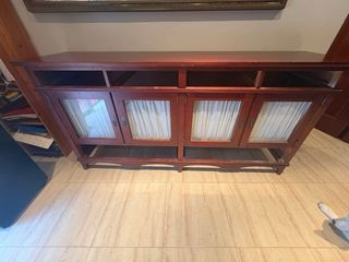 Mueble comedor madera grande