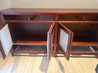 Mueble comedor madera grande