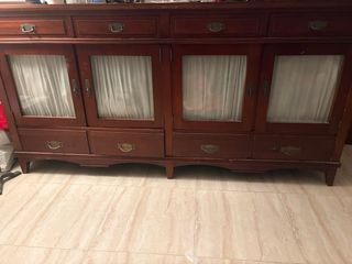 Mueble comedor madera grande