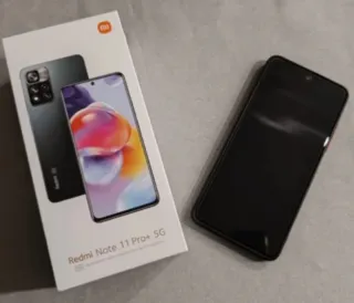 Xiaomi Redmi Note 11 Pro+ 5G Nero