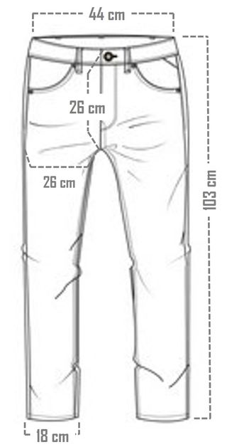 Pantalón vaquero. Álvaro Moreno. Talla 44
