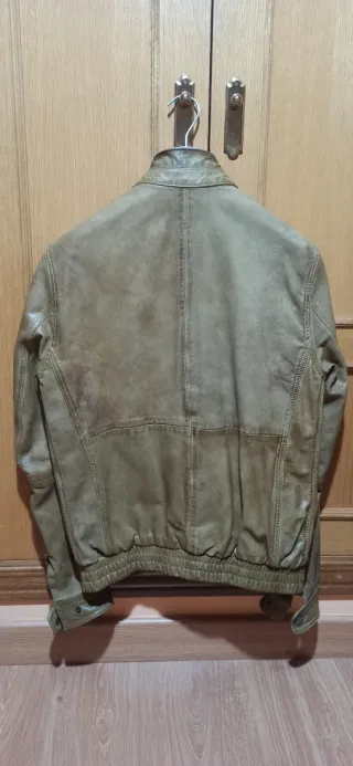 CAZADORA GAS CUERO/PIEL TALLA M