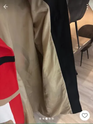 Abrigo elegante Camel talla 44