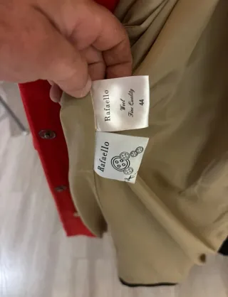 Abrigo elegante Camel talla 44