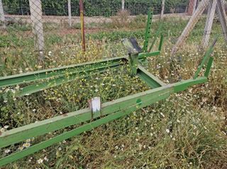 Remolque 4,80 m para cosechadora.