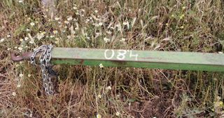 Remolque 4,80 m para cosechadora.