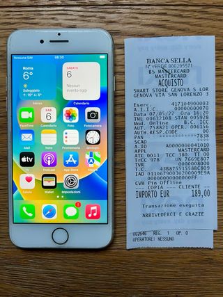 Apple iPhone 8 64 gb solo telefono