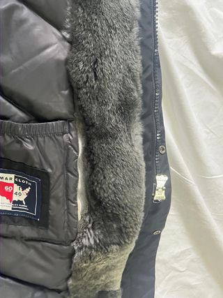 Cappotto Woolrich donna nero taglia XS