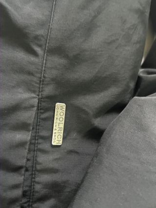 Cappotto Woolrich donna nero taglia XS