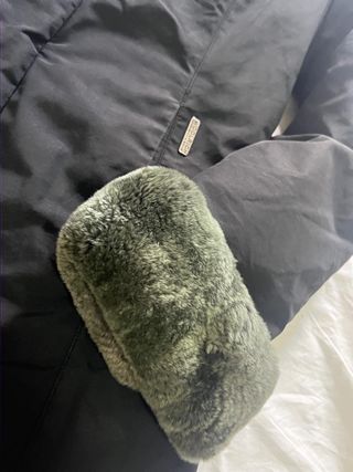 Cappotto Woolrich donna nero taglia XS