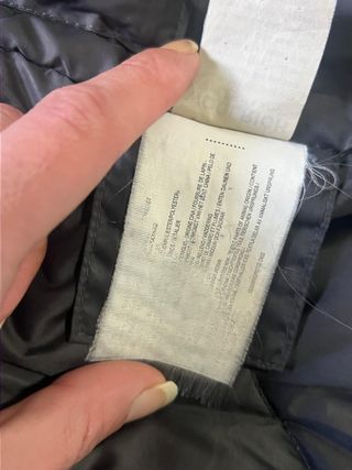 Cappotto Woolrich donna nero taglia XS