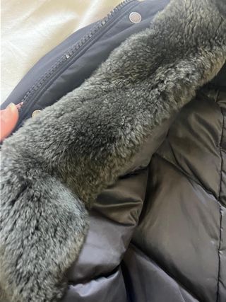 Cappotto Woolrich donna nero taglia XS