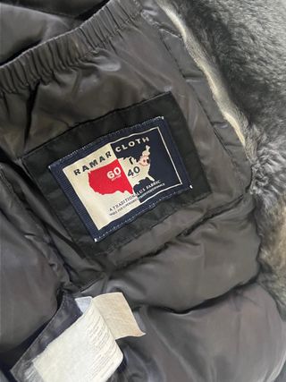 Cappotto Woolrich donna nero taglia XS