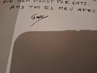 Firmado! Libro Gay Mercader Tour Posters 1971-2017