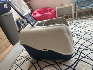 Arenero para gato XXL