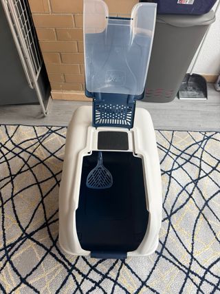 Arenero para gato XXL