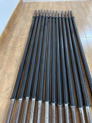 OFERTA, Barra gym, sueltas o en lote!!