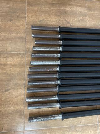 OFERTA, Barra gym, sueltas o en lote!!