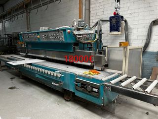 Pulidora de cantos para mármol