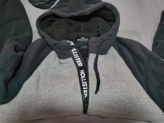 Chaqueta Hollister Polar Talla M