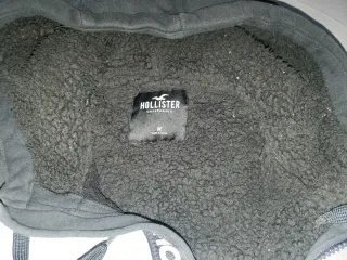 Chaqueta Hollister Polar Talla M