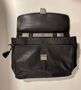 Bolso Picard de piel negro nuevo