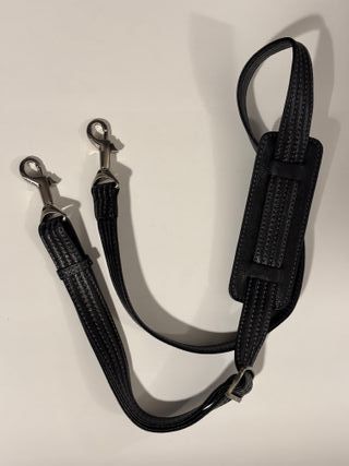 Bolso Picard de piel negro nuevo