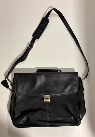 Bolso Picard de piel negro nuevo