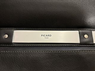 Bolso Picard de piel negro nuevo