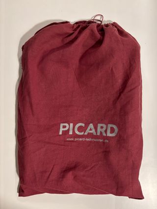 Bolso Picard de piel negro nuevo