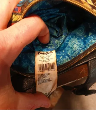 Bolso Desigual Multicolor