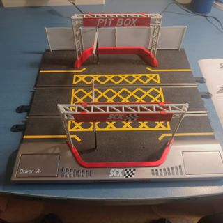 Pit Box analógico Scalextric
