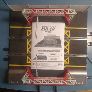 Pit Box analógico Scalextric