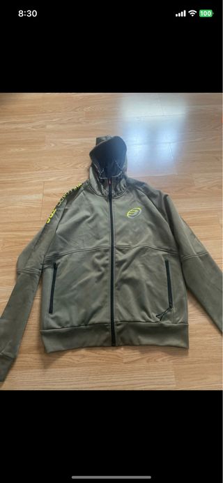 Sudadera Mujer Bullpadel Verde