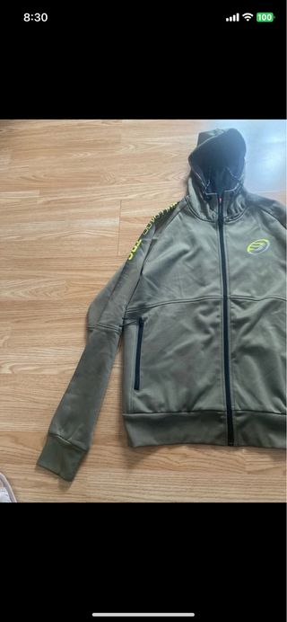 Sudadera Mujer Bullpadel Verde