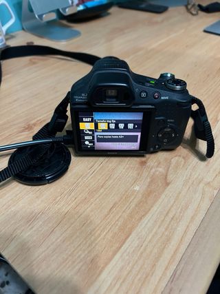 Cámara Sony Cyber-shot Negra