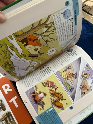 3 libros infantiles colección Larousse