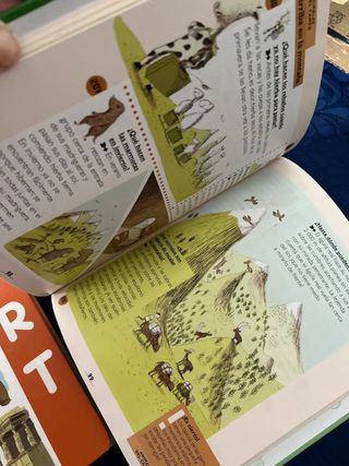 3 libros infantiles colección Larousse