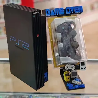 Consola PS2 Fat Negra