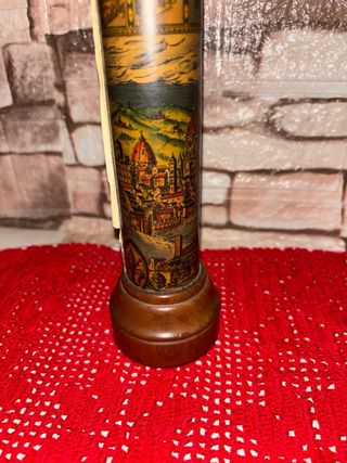 Macina Sale Pepe Vintage Legno intorno Anni '60