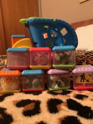 Trattore Giocattolo per Bambini Fisher Price