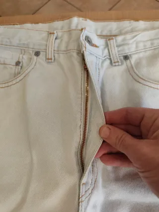 Levi's vintage 615 Orange Tab vita cm 44