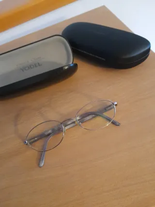 Montura de gafas YODEL plateada