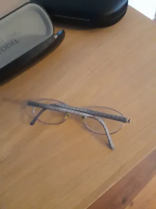 Montura de gafas YODEL plateada