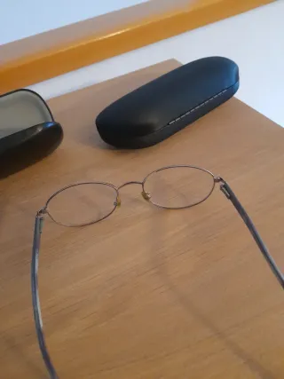 Montura de gafas YODEL plateada