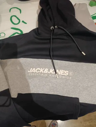 Sudadera Jack & Jones bicolor