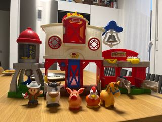 Granja Fisher-Price con animales Sin usar