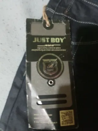 Pantalones tejanos JUST BOY azules